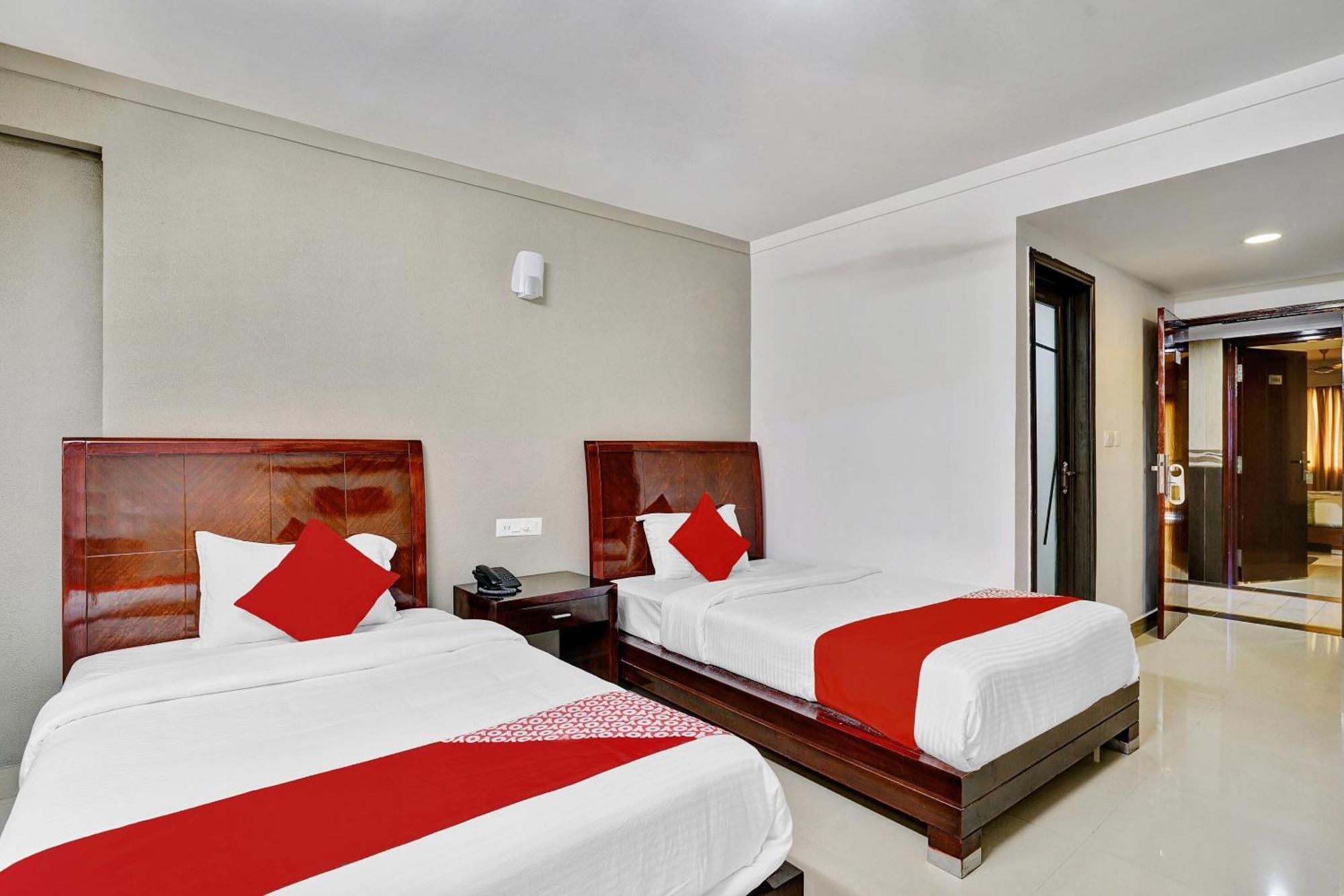 Hotel O Aec Residency Mararikulam Dış mekan fotoğraf